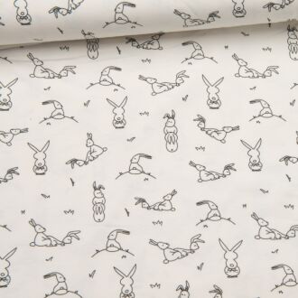 Bunny Love Jersey weiß