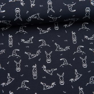 Bunny Love Jersey dunkelblau