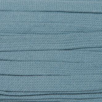 17mm Flachkordel rauchblau