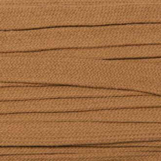 17mm Flachkordel haselnussbraun