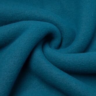 Merino-Woll-Flausch petrol