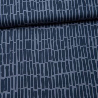 Webware Wild Stripes blau/grau
