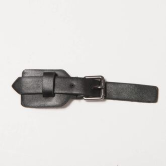 11,5cm Kunstleder-Verschluss 