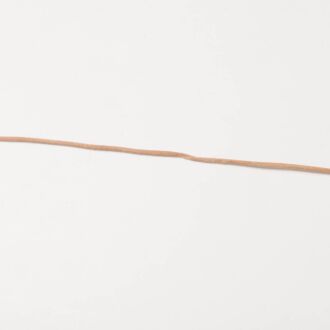 2mm Echtleder-Band hellbeige