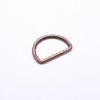 25mm D-Ring kupfer 