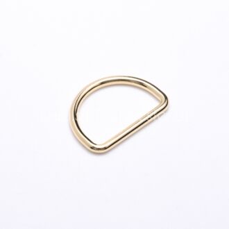 30mm D-Ring gold