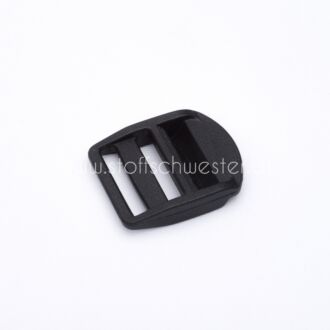 25mm Leiterschnalle schwarz
