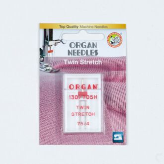 Organ Zwillingsnadel Stretch 75/4,0 mm Blister Pack