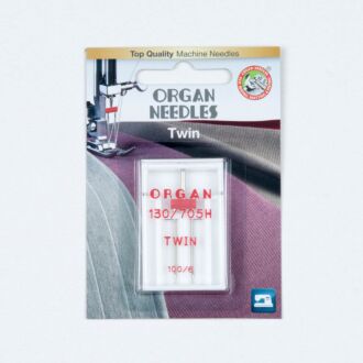 Organ Zwillingsnadel 100/6,0 mm Blister Pack