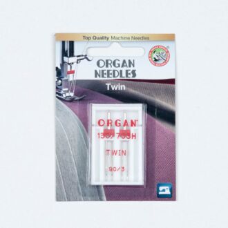 Organ Zwillingsnadel 90/3,0 mm Blister Pack