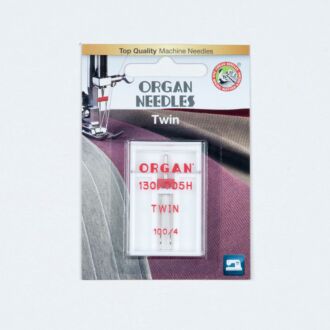 Organ Zwillingsnadel 100/4,0 mm Blister Pack
