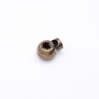 5mm Metall-Kordelstopper