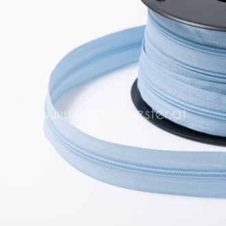 3mm Endlos-Reißverschluss himmelblau