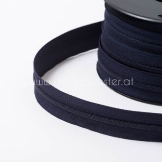 3mm Endlos-Reißverschluss navy