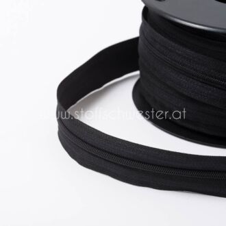 3mm Endlos-Reißverschluss schwarz