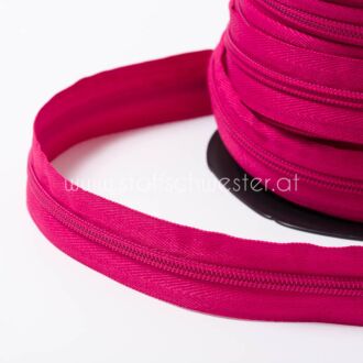 5mm Endlos-Reißverschluss magenta