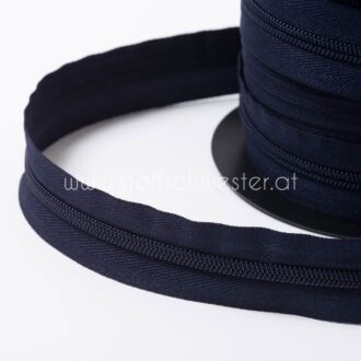 5mm Endlos-Reißverschluss navy