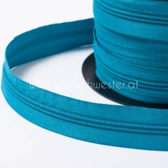 3mm Endlos-Reißverschluss saphir