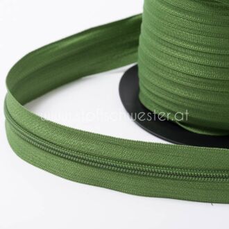5mm Endlos-Reißverschluss oliv
