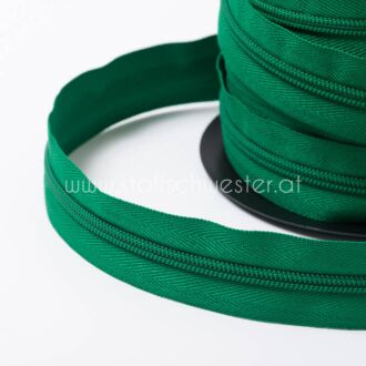 5mm Endlos-Reißverschluss grasgrün