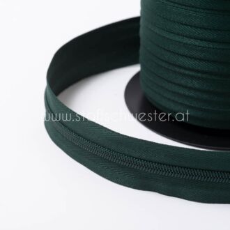 5mm Endlos-Reißverschluss dunkelgrün