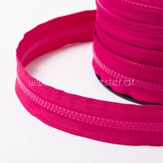 5mm Profil-Endlosreißverschluss magenta