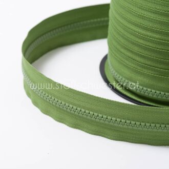 5mm Profil-Endlosreißverschluss oliv