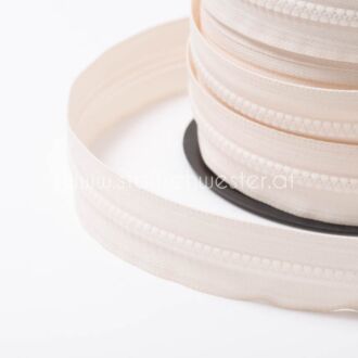 5mm Profil-Endlosreißverschluss ecru