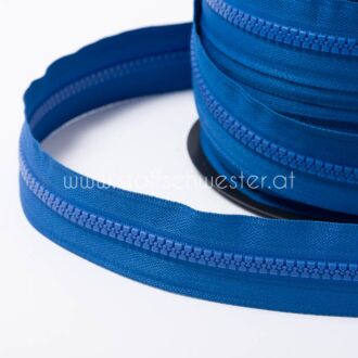 5mm Profil-Endlosreißverschluss royalblau