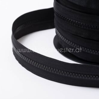 5mm Profil-Endlosreißverschluss schwarz