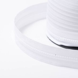 5mm Profil-Endlosreißverschluss weiß
