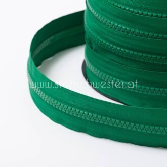 5mm Profil-Endlosreißverschluss grasgrün
