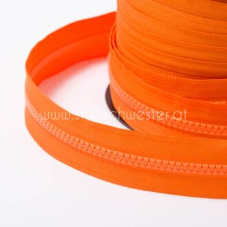 5mm Profil-Endlosreißverschluss mango