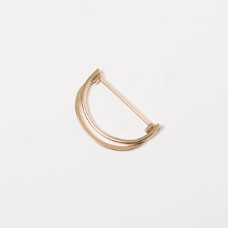 39mm Gürtel D-Ring gold