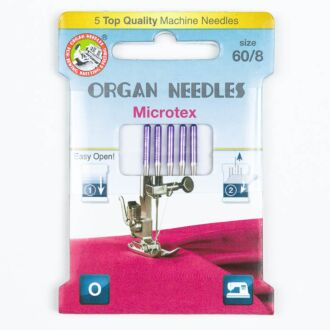 Organ Nähmaschinennadeln Microtex 60 Eco Pack