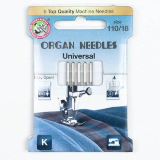 Organ Nähmaschinennadeln Universal 110 Eco Pack