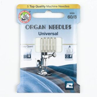 Organ Nähmaschinennadeln Universal 60 Eco Pack