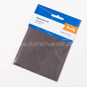 Flicken Reparatur-Set grau