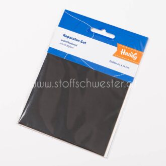 Flicken Reparatur-Set schwarz