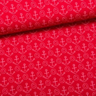 Moin Moin Anker rot Jersey