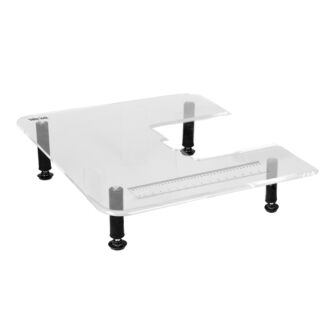 baby lock Anschiebetisch für shashiko