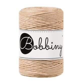 Bobbiny 1.5mm Macrame-Kordel biscuit (100m)