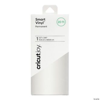 Cricut Joy Smart Vinyl Permanent 14x609cm (Weiß)