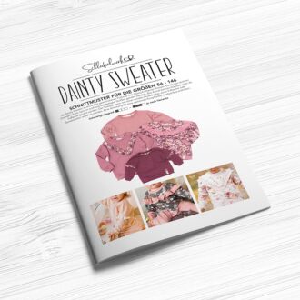 Papierschnittmuster Dainty Sweater