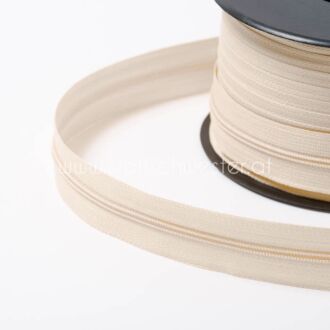 3mm Endlos-Reißverschluss eggshell