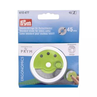 Prym Ersatzklinge für Rollschneider, prym.ergonomics, 45mm