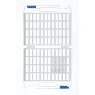 Amann Mettler Fadenkoffer leer für 96 Farben/Spulen