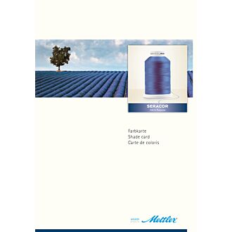 Farbkarte Seracor - Overlock