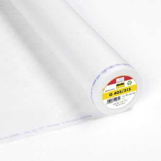 Vlieseline G 405 Bügeleinlage weiß