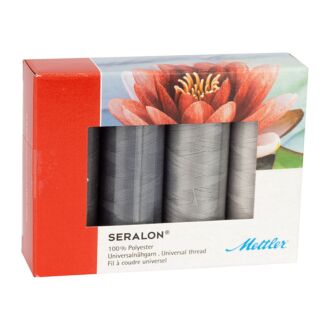 Amann Mettler SERALON Grey-Kit (4 Farben / 200m)